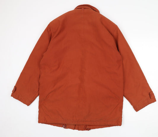Womens UK Size 12 Debenhams Orange Jacket