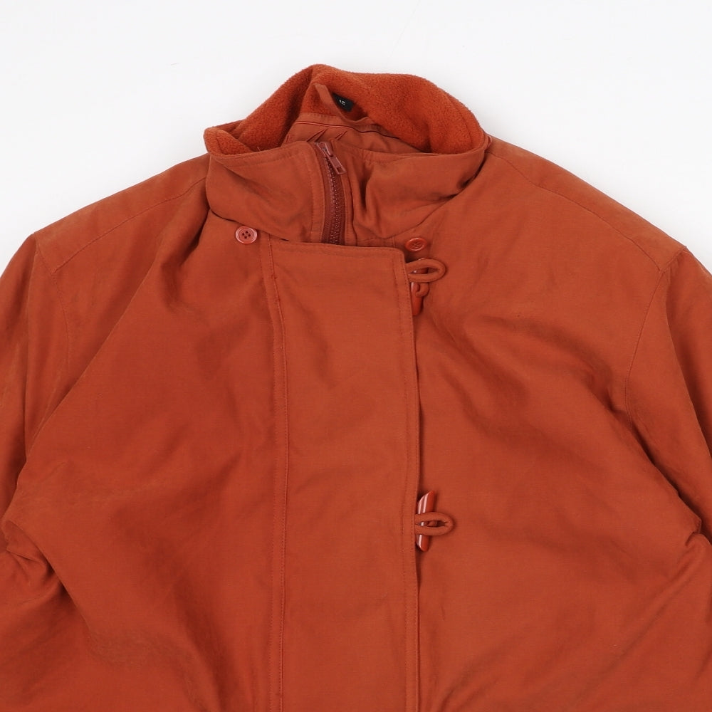 Womens UK Size 12 Debenhams Orange Jacket