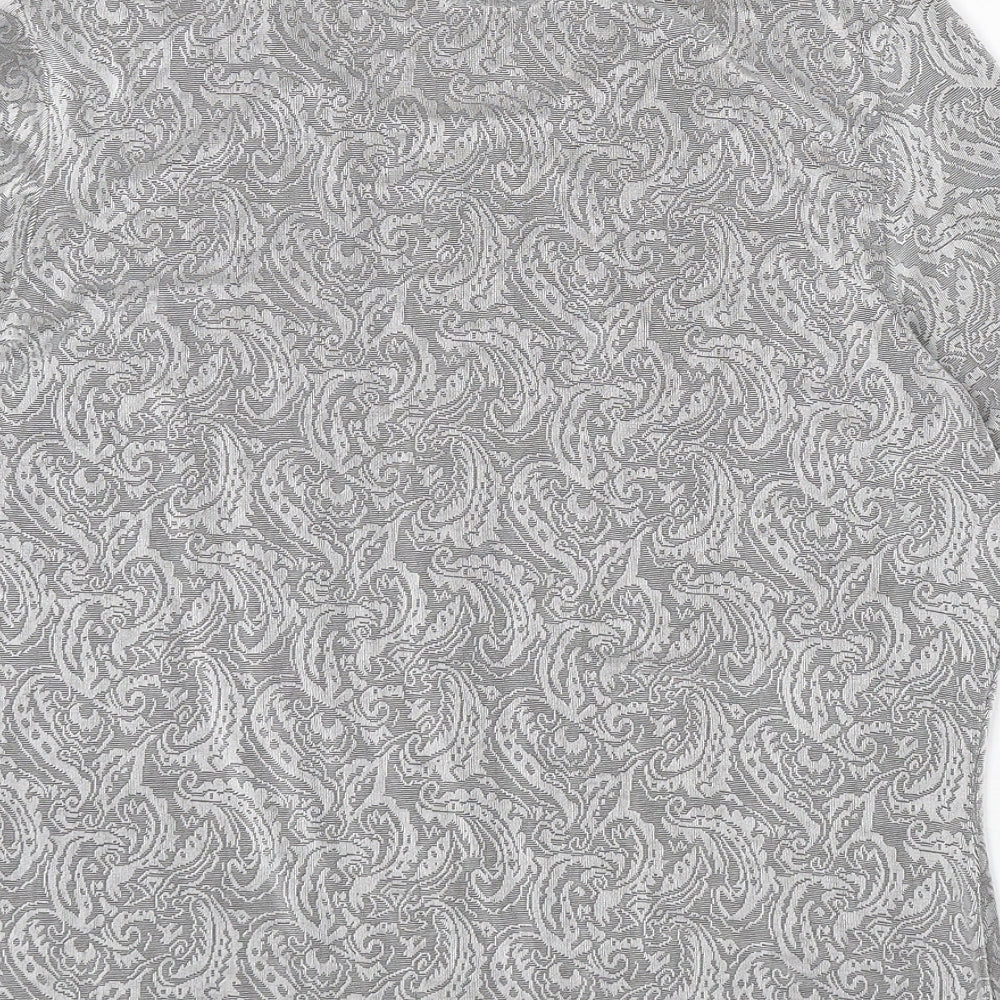 Womens UK Size 14 St Michael Grey Basic T-Shirt