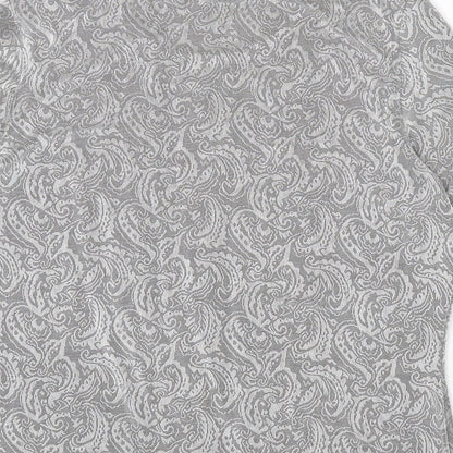 Womens UK Size 14 St Michael Grey Basic T-Shirt
