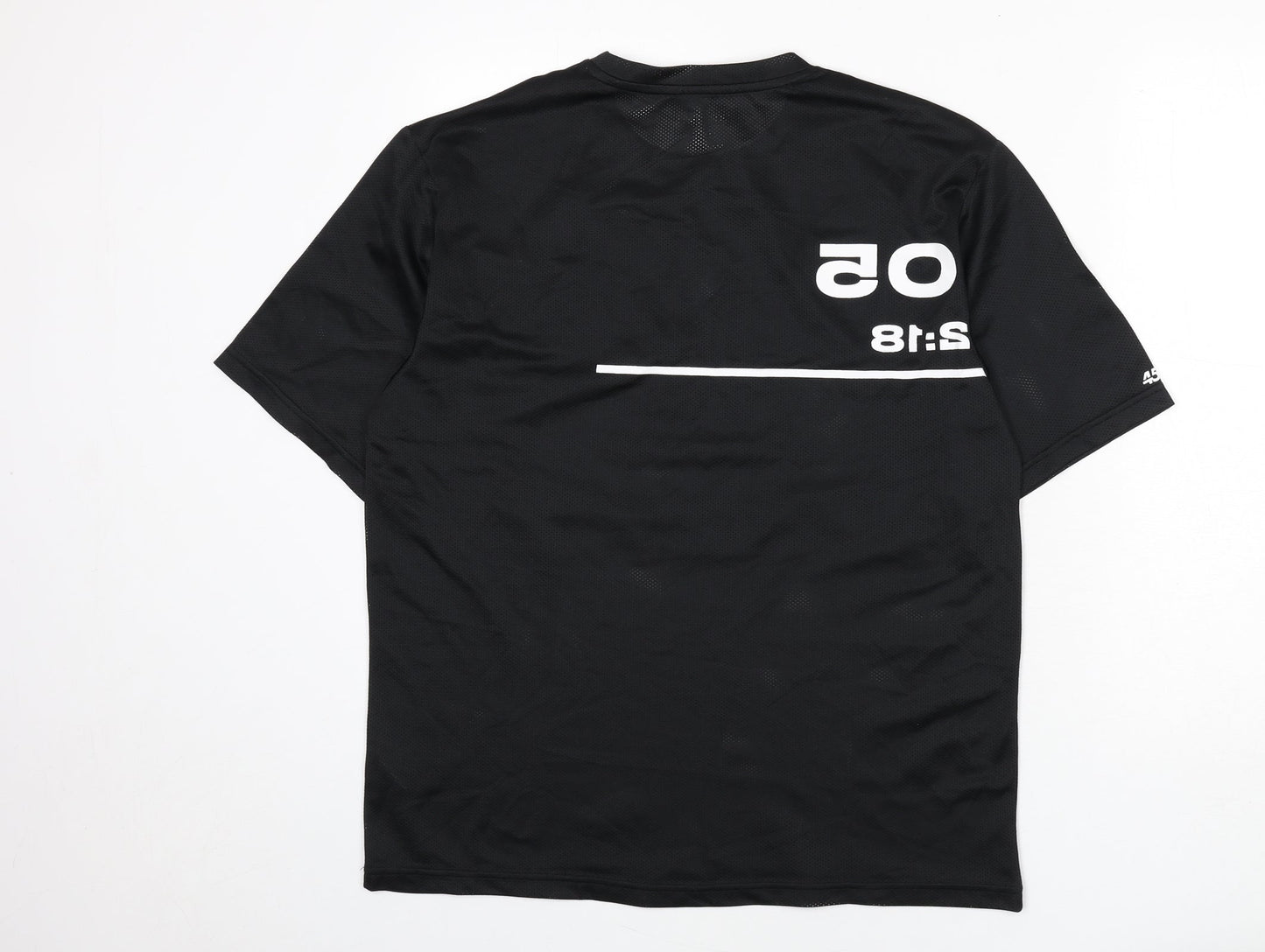 Mens UK Size S ASOS Black  T-Shirt