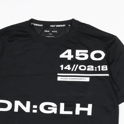 Mens UK Size S ASOS Black  T-Shirt