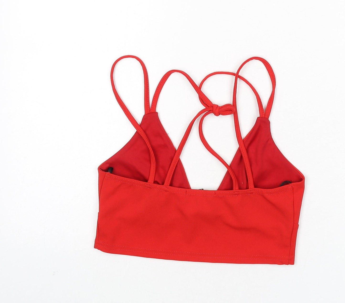 Womens UK Size M Pink Vanilla Red Camisole Tank