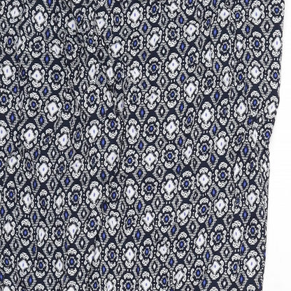 Womens UK Size 16 marks Regular Fit  Blue Trousers