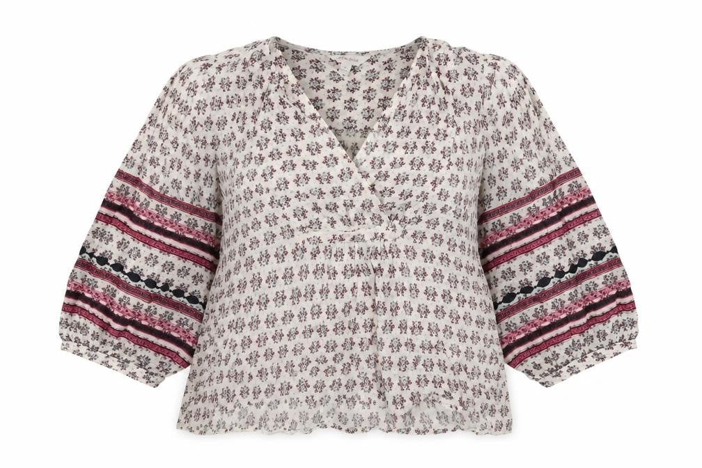 Womens UK Size M Per Una Ivory Basic Blouse
