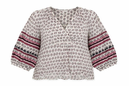 Womens UK Size M Per Una Ivory Basic Blouse