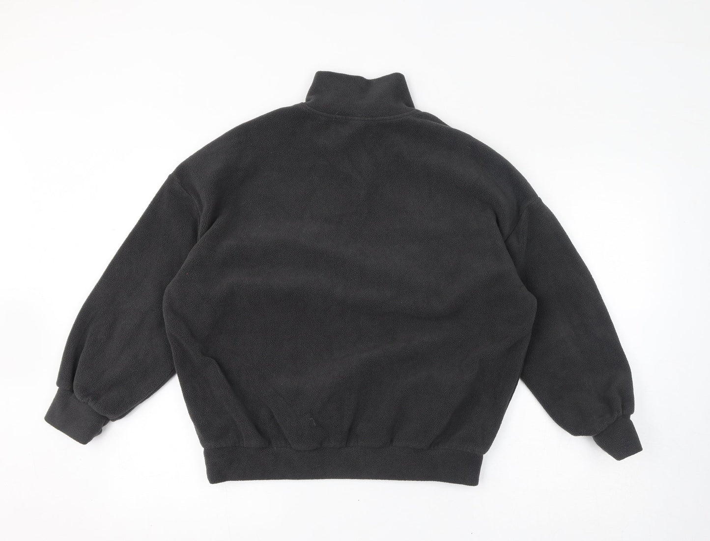 Dazy Womens Grey Polyester Pullover Sweatshirt Size S Pullover