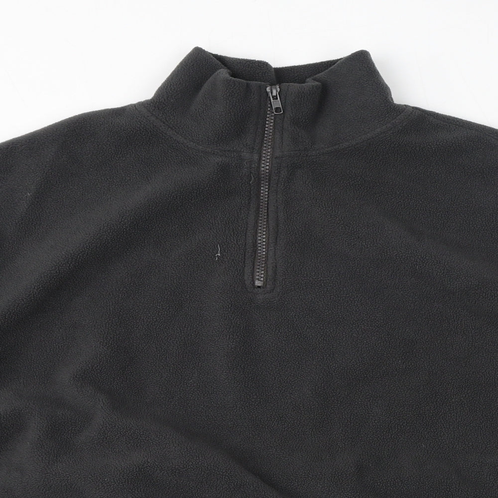 Dazy Womens Grey Polyester Pullover Sweatshirt Size S Pullover