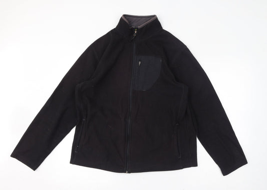 Womens UK Size M Marks and Spencer Black Jacket