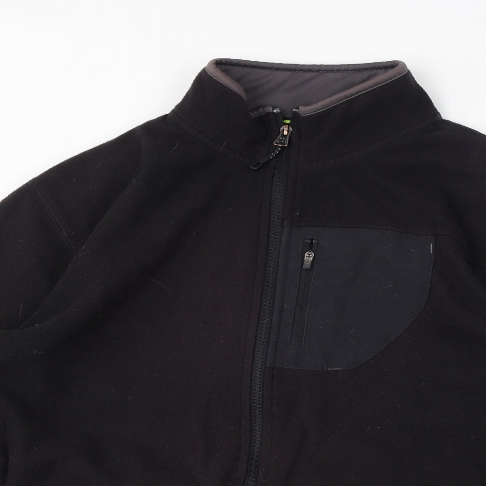 Womens UK Size M Marks and Spencer Black Jacket