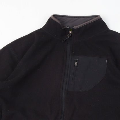 Womens UK Size M Marks and Spencer Black Jacket