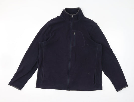 Mens UK Size M Marks and Spencer Blue Jacket