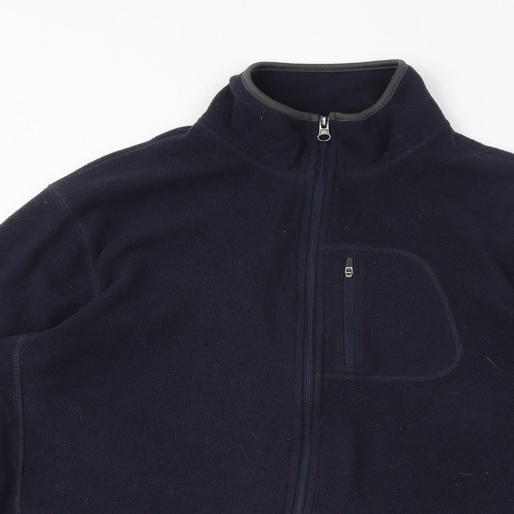 Mens UK Size M Marks and Spencer Blue Jacket