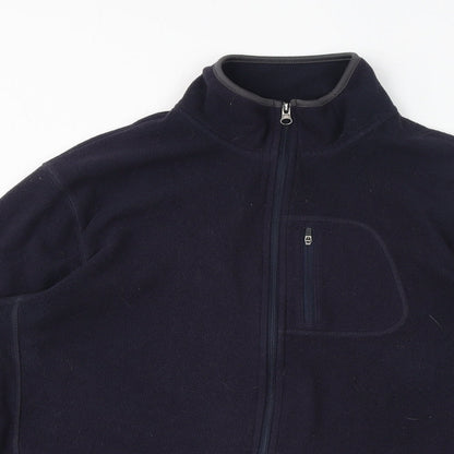 Mens UK Size M Marks and Spencer Blue Jacket