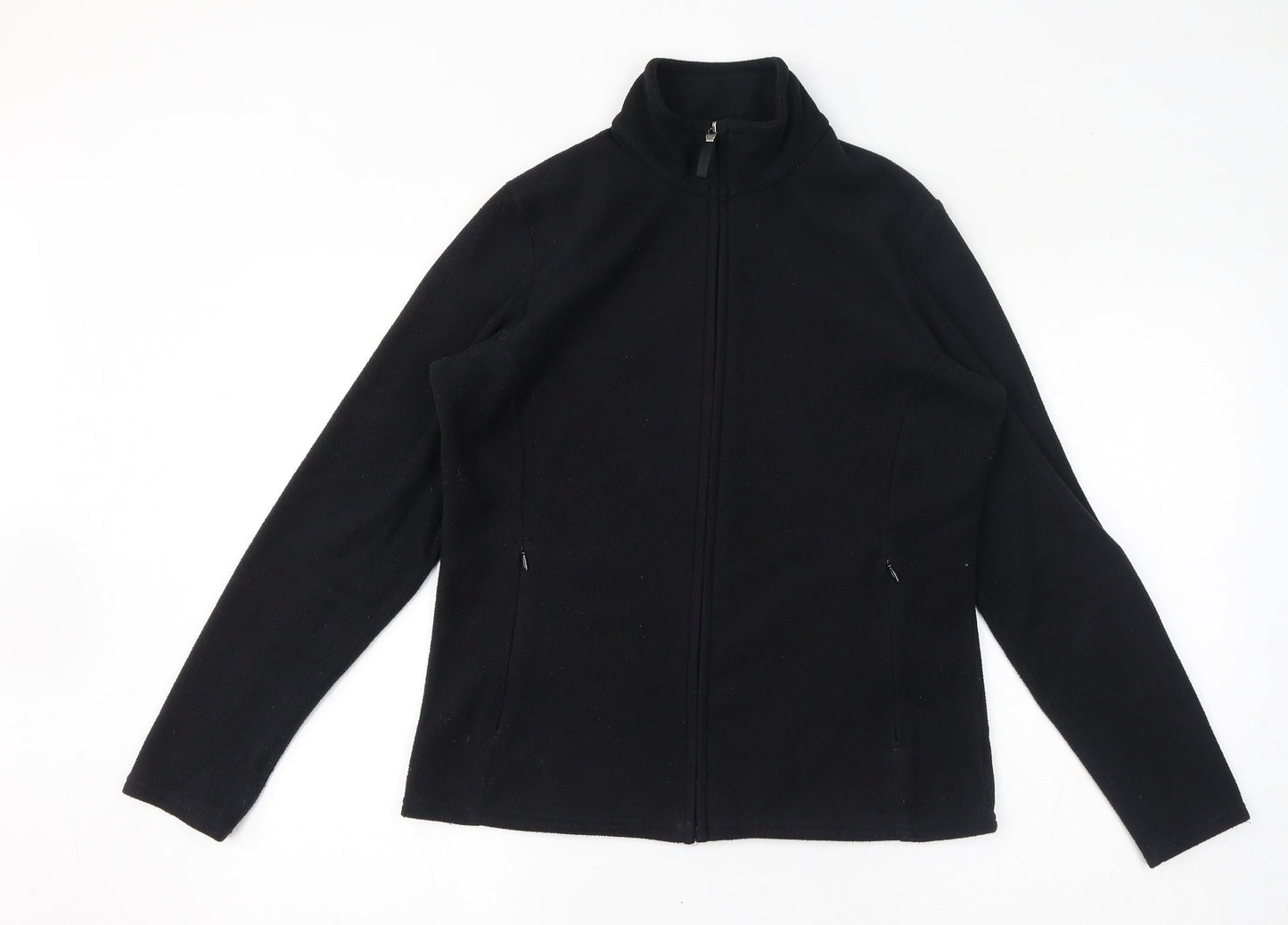 Womens UK Size 14 Marks and Spencer Black Jacket