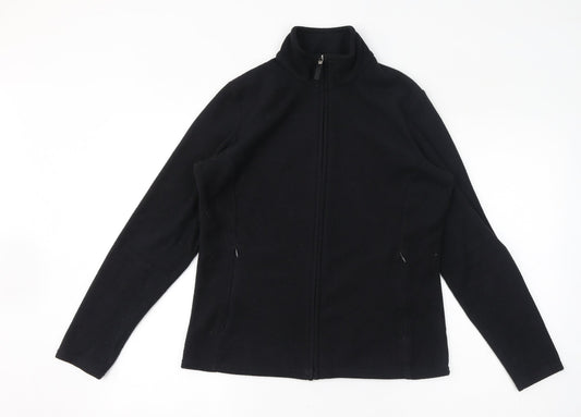 Womens UK Size 14 Marks and Spencer Black Jacket
