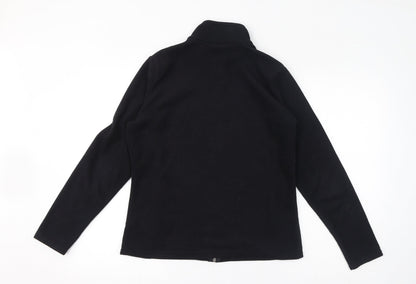 Womens UK Size 14 Marks and Spencer Black Jacket