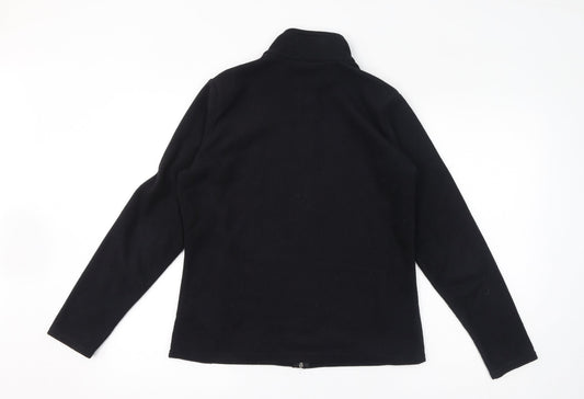 Womens UK Size 14 Marks and Spencer Black Jacket