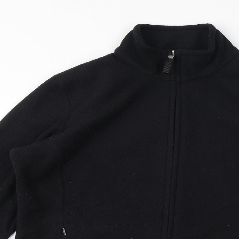 Womens UK Size 14 Marks and Spencer Black Jacket