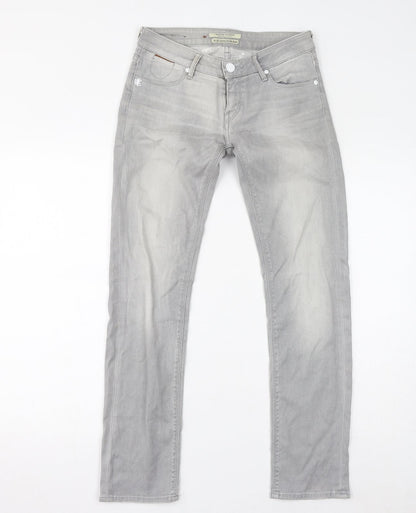Womens UK Size 25 in Maison Scotch Regular Fit Skinny Grey Jeans