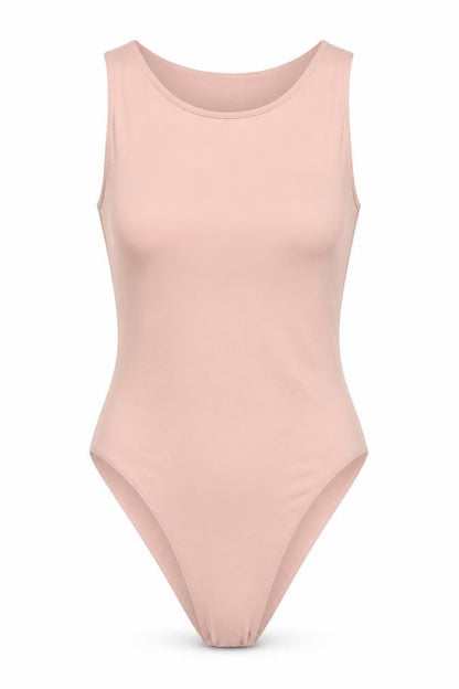 Womens UK Size 14 Quiz One-Piece Pink Bodysuit