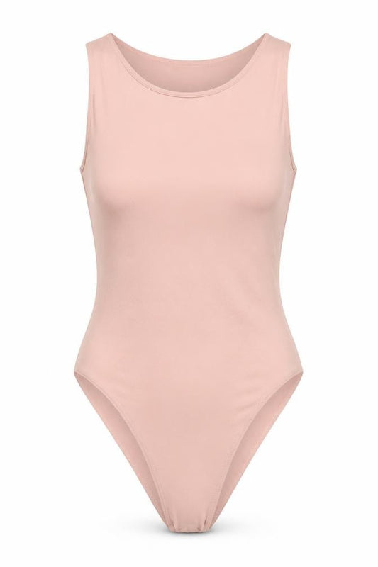 Womens UK Size 14 Quiz One-Piece Pink Bodysuit