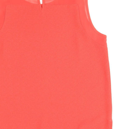 Womens UK Size 12 Wallis Red Basic T-Shirt