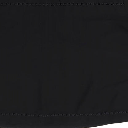 Womens UK Size 12 New Look Black Basic T-Shirt