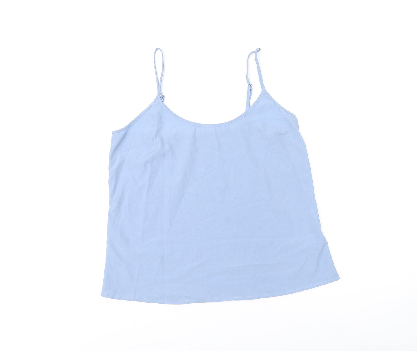 Womens UK Size 10 Marks and Spencer Blue Camisole T-Shirt