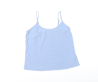 Womens UK Size 10 Marks and Spencer Blue Camisole T-Shirt