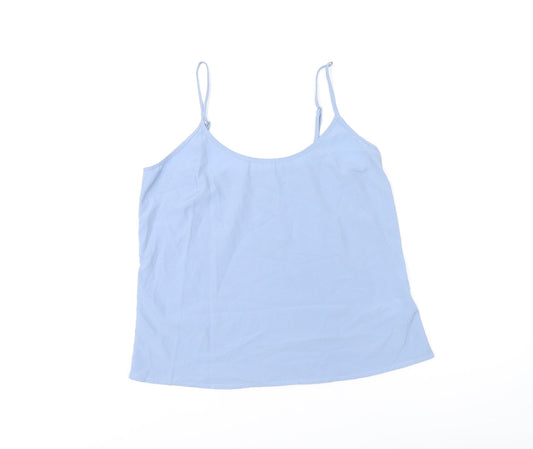 Womens UK Size 10 Marks and Spencer Blue Camisole T-Shirt