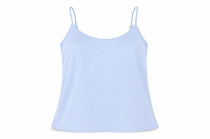 Womens UK Size 10 Marks and Spencer Blue Camisole T-Shirt