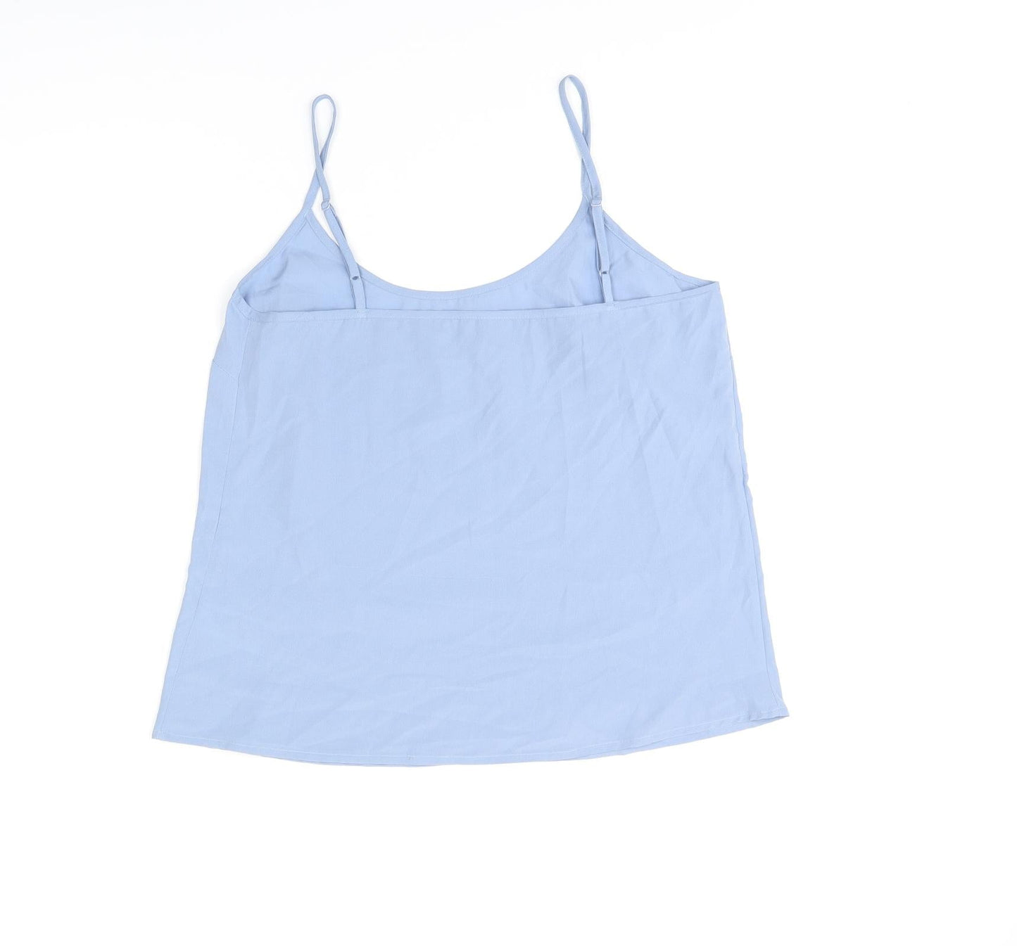 Womens UK Size 10 Marks and Spencer Blue Camisole T-Shirt