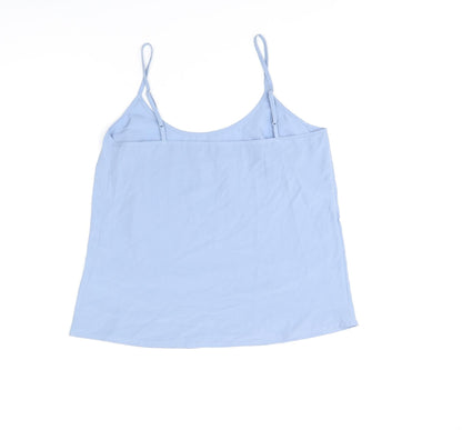 Womens UK Size 10 Marks and Spencer Blue Camisole T-Shirt