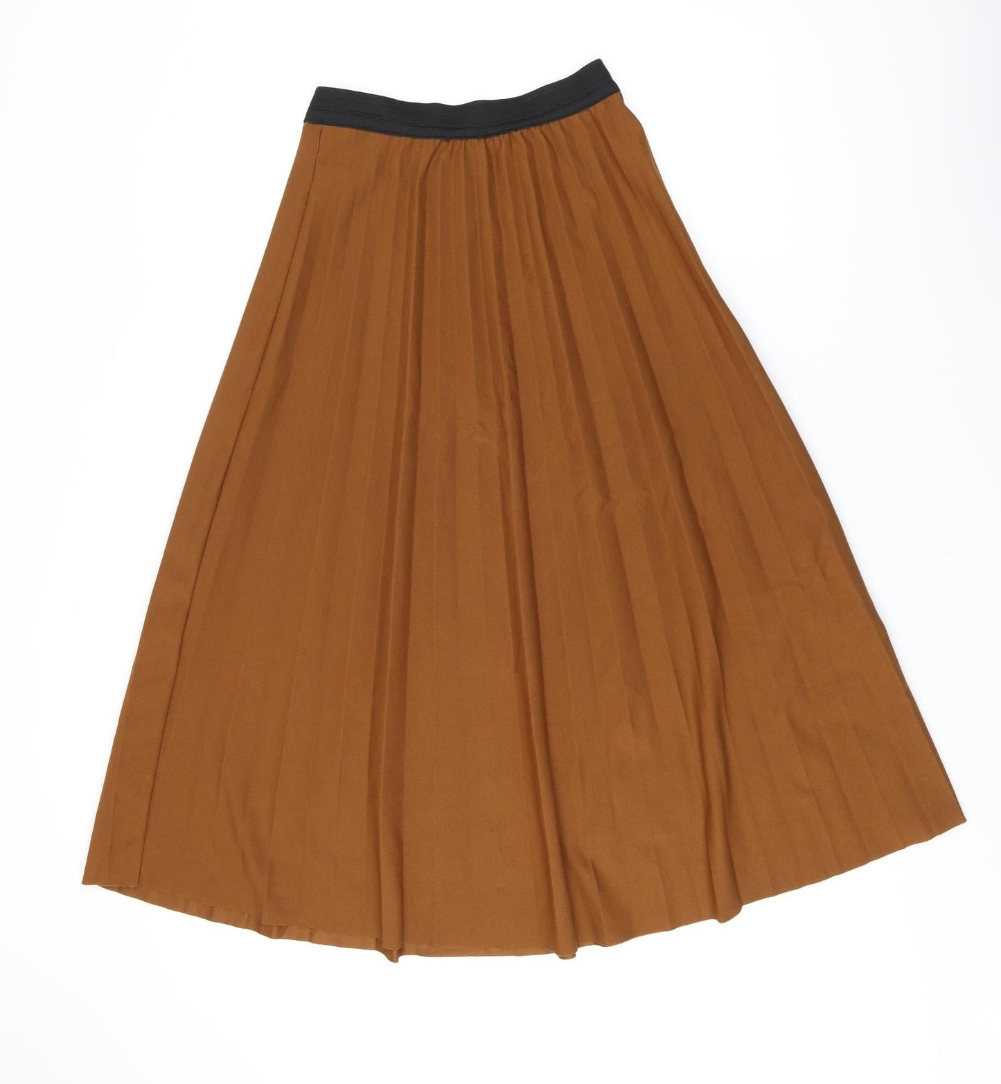 Goose Island Womens Brown Polyester Swing Skirt Size 8