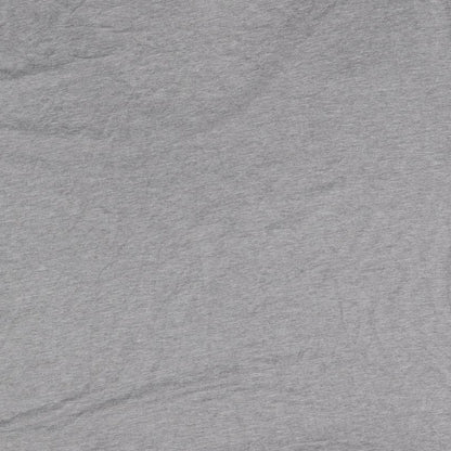Womens UK Size XL H&M Grey Basic T-Shirt