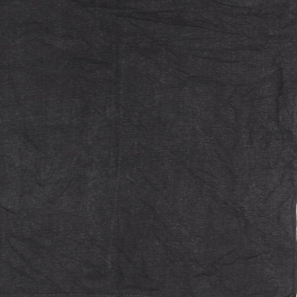 Womens UK Size One Size Honey Black Basic T-Shirt