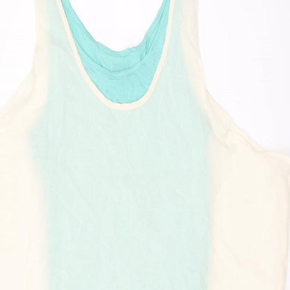 Womens UK Size S VERO MODA Ivory Basic T-Shirt