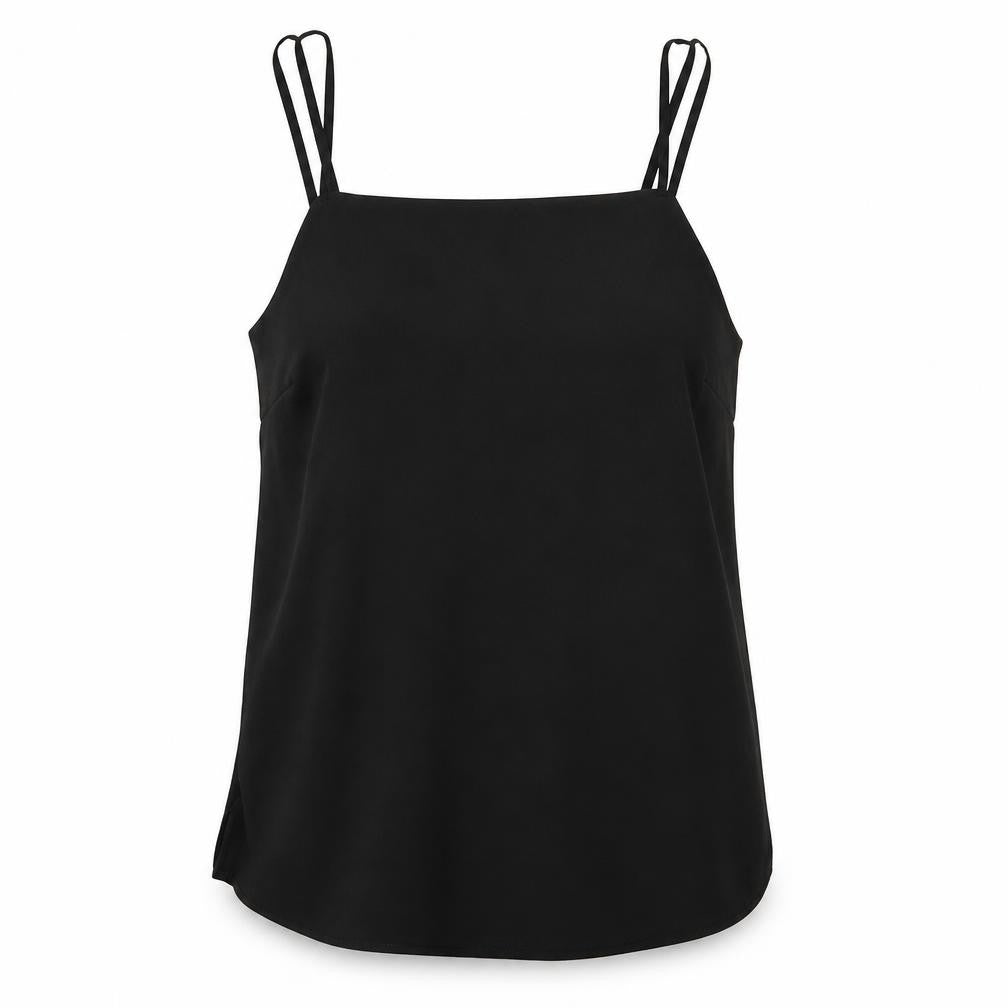Womens UK Size 12 Marks and Spencer Black Camisole Tank