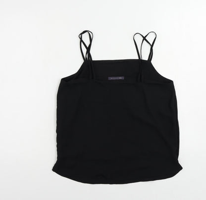 Womens UK Size 12 Marks and Spencer Black Camisole Tank