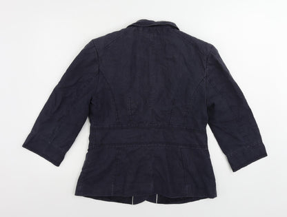 Womens UK Size 14 NEXT Blue Jacket