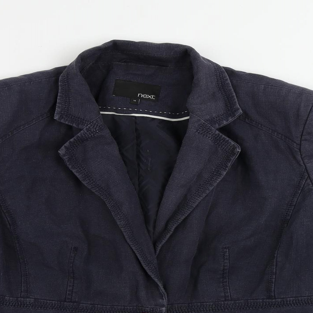 Womens UK Size 14 NEXT Blue Jacket