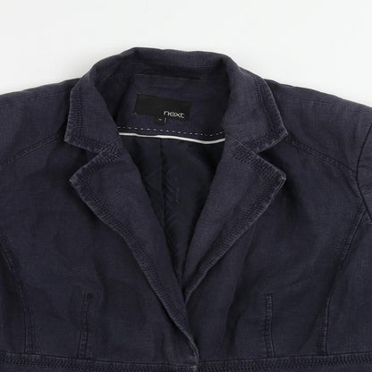 Womens UK Size 14 NEXT Blue Jacket