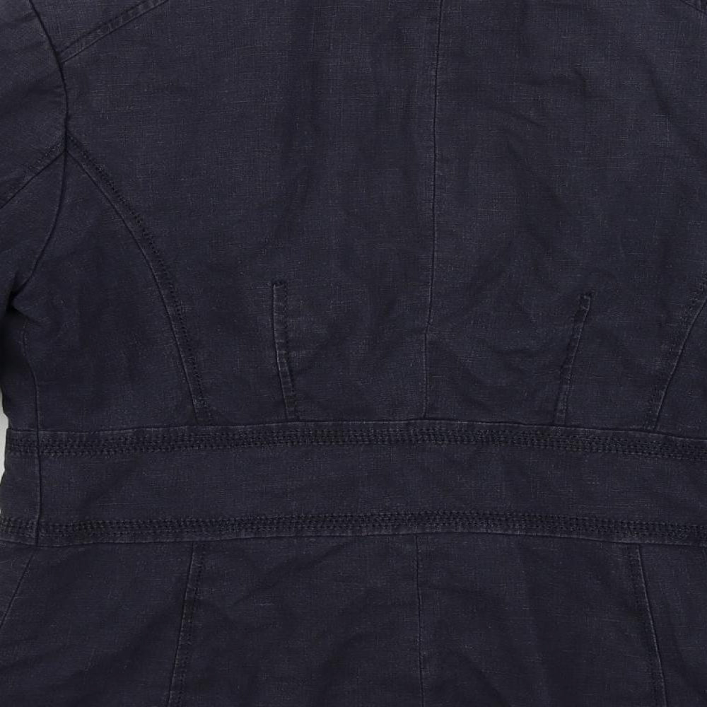Womens UK Size 14 NEXT Blue Jacket
