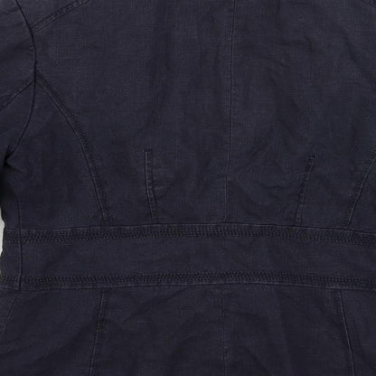 Womens UK Size 14 NEXT Blue Jacket