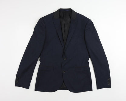 Mens UK Size 40 NEXT Regular Blue Suit Jacket