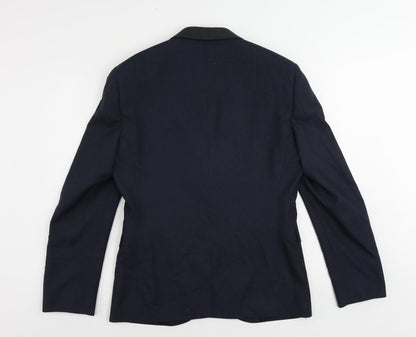 Mens UK Size 40 NEXT Regular Blue Suit Jacket