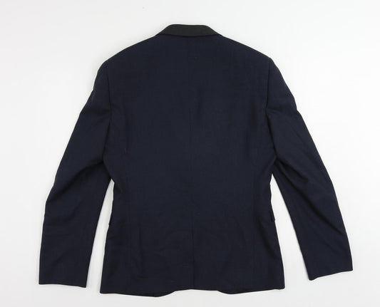 Mens UK Size 40 NEXT Regular Blue Suit Jacket