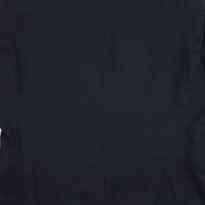 Mens UK Size 40 NEXT Regular Blue Suit Jacket