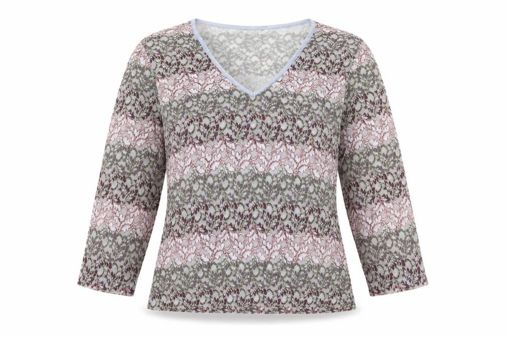 Womens UK Size 14 M&Co Multicoloured Basic Blouse